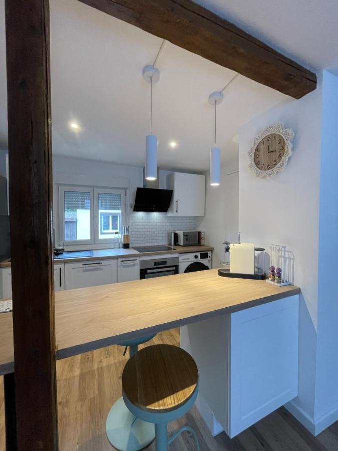 « A Deux Pas De La Petite Venise » Apartment Colmar Exterior photo