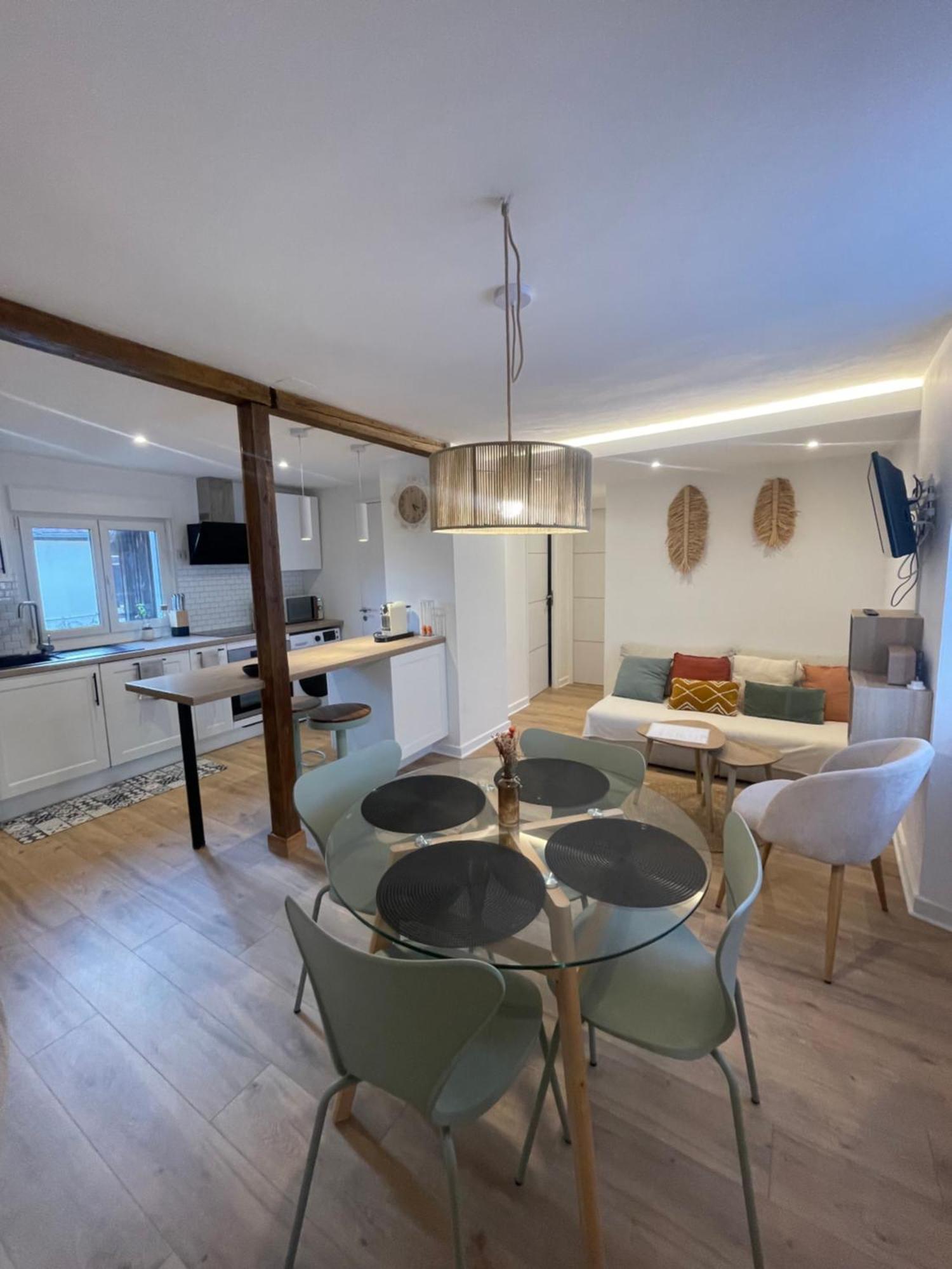 « A Deux Pas De La Petite Venise » Apartment Colmar Exterior photo
